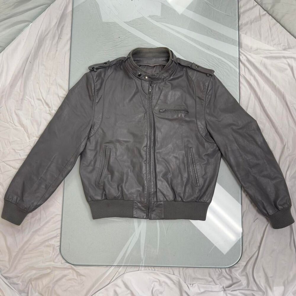 Unbranded Men's Grey Jacket
